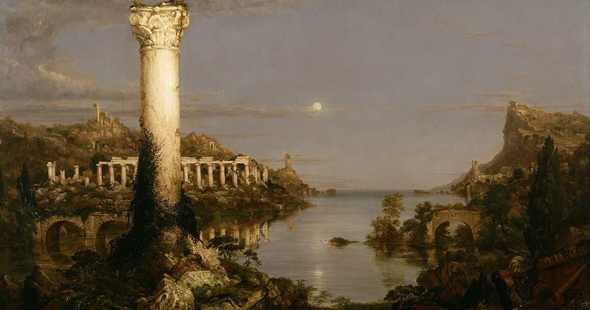 Ch. 1: Whispers from Fallen Civilisations